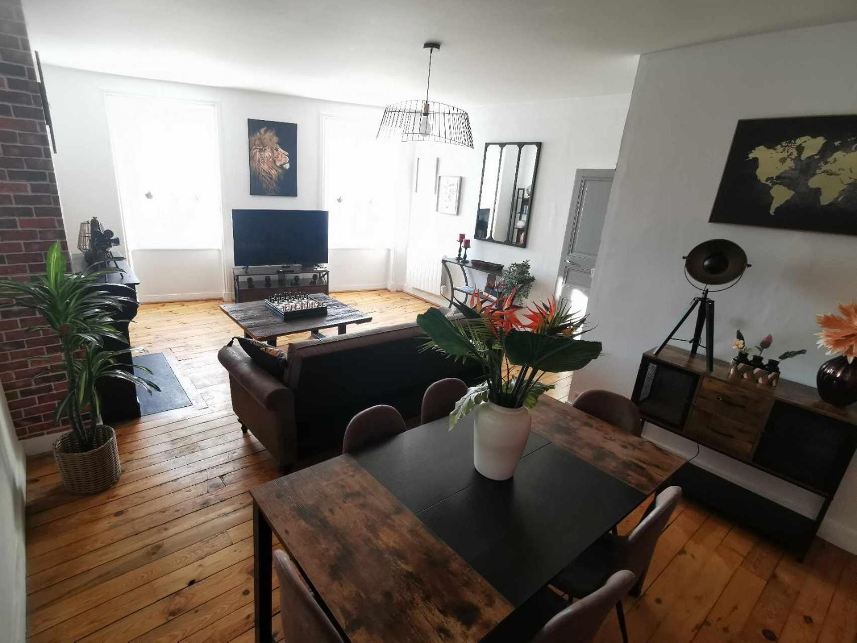 Bel Appartement De 1 A 7 Personnes Ambert Εξωτερικό φωτογραφία